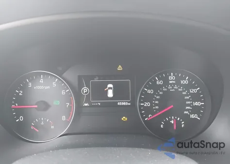 2019 Kia Sportage Sx Turbo z USA, uszkodzony, nr VIN KNDPRCA67K7615695